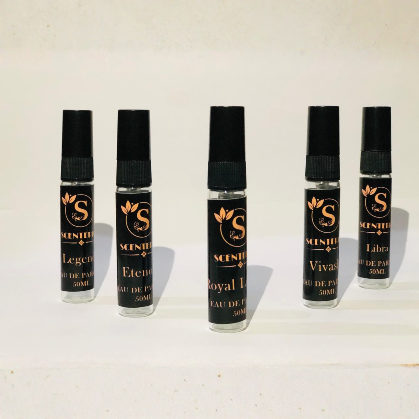 Scenterio Pack of 5 Signature Tester Set