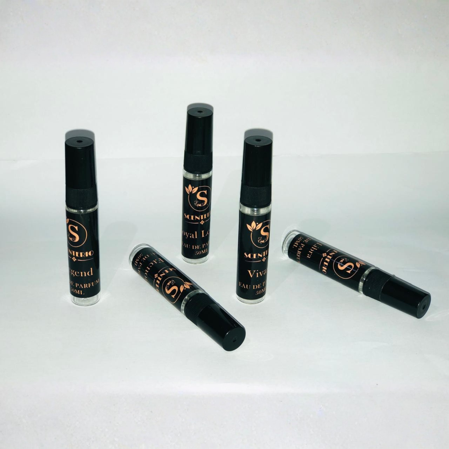 Scenterio Pack of 5 Signature Tester Set