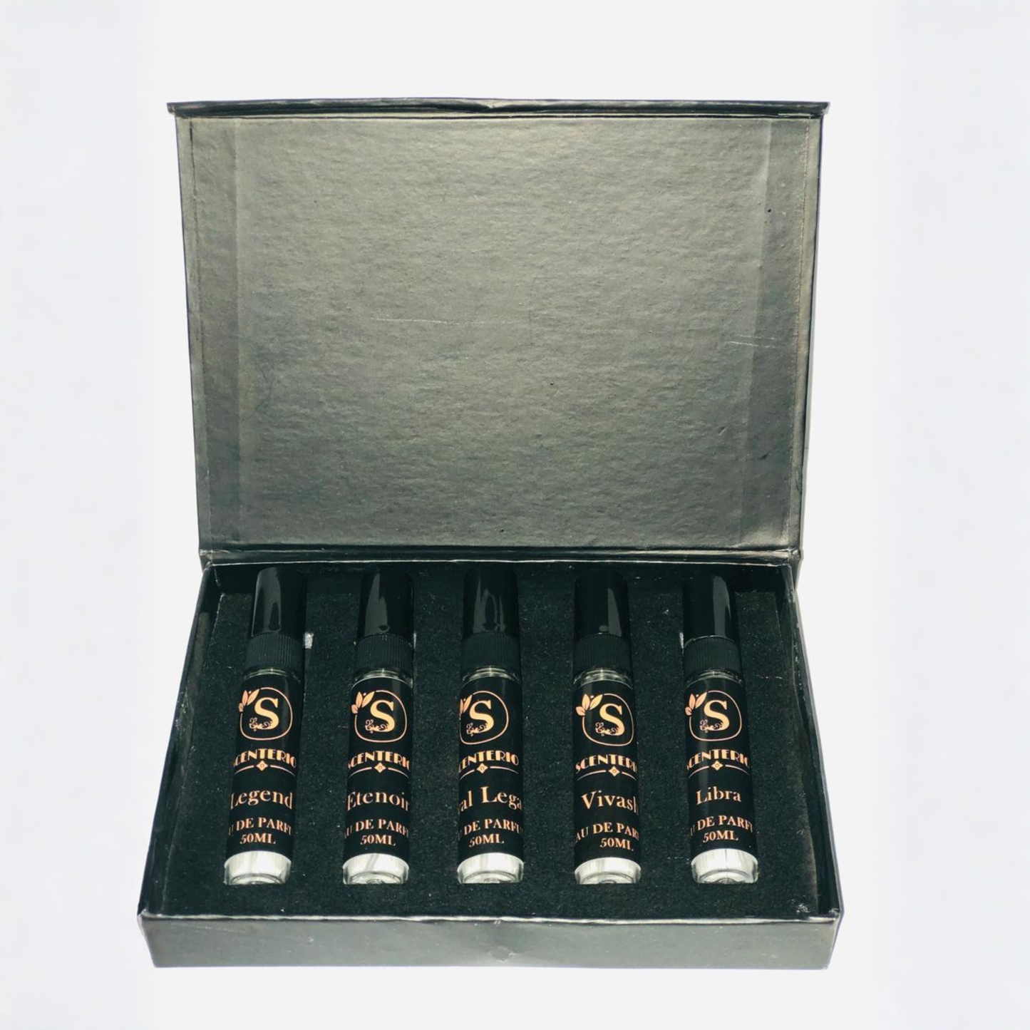 Scenterio Pack of 5 Signature Tester Set