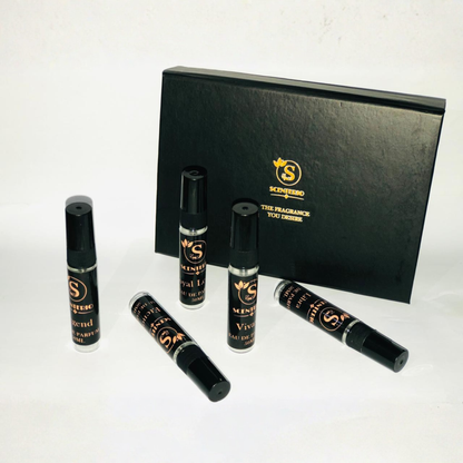 Scenterio Pack of 5 Signature Tester Set