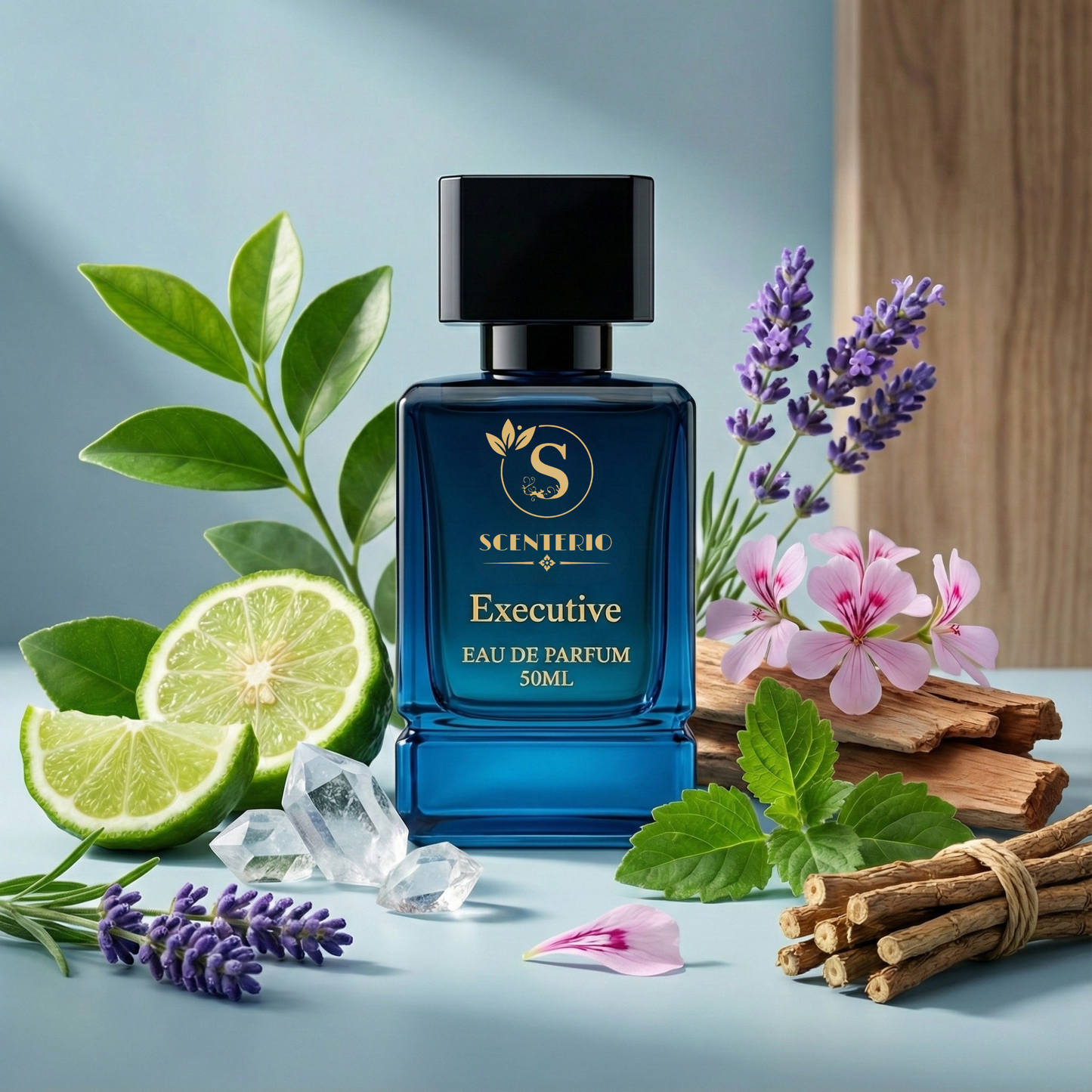 EXECUTIVE-INSPIRED BY OFFICE FOR MEN