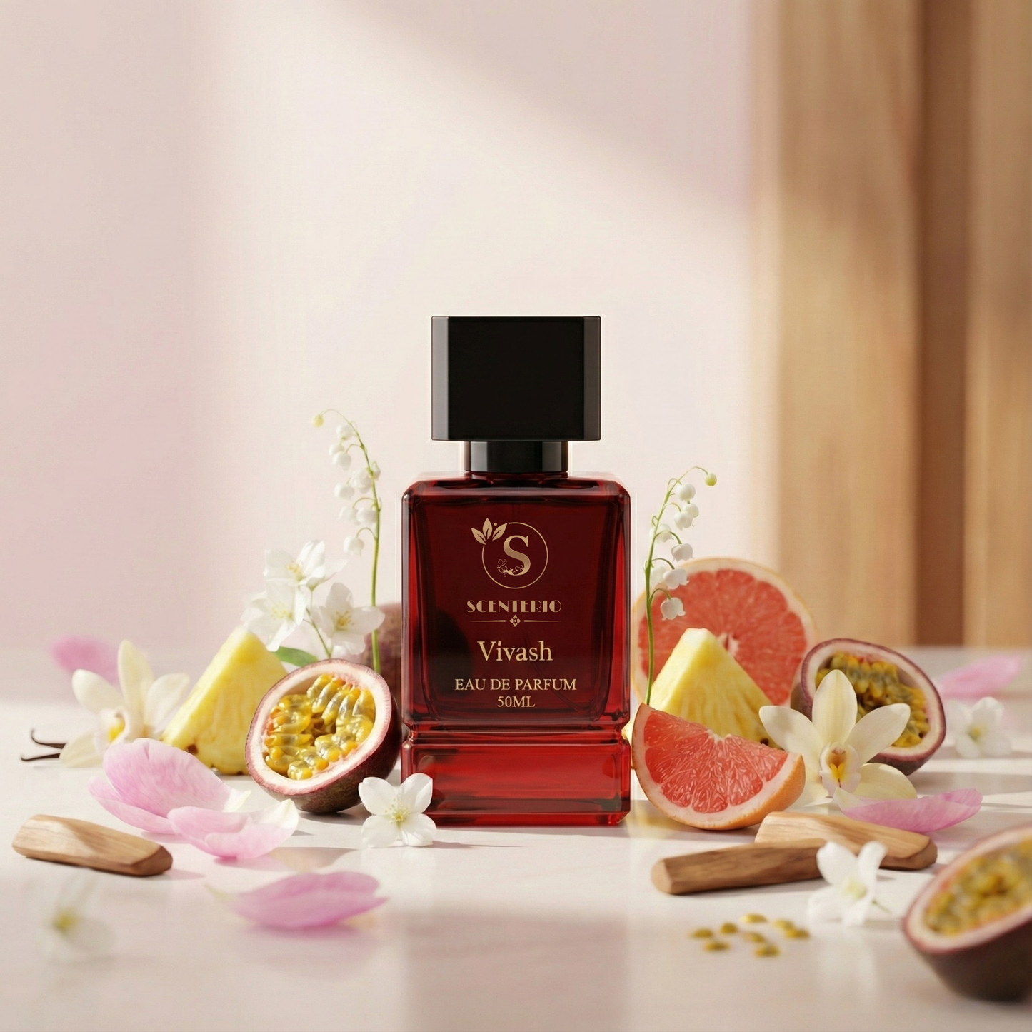 VIVASH-INSPIRED BY BOMB SHELL