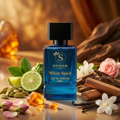 WHITE SPIRIT-INSPIRED BY JANAN