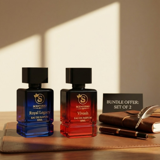 Couple Perfume Bundle – His & Her Fragrance Set of 2