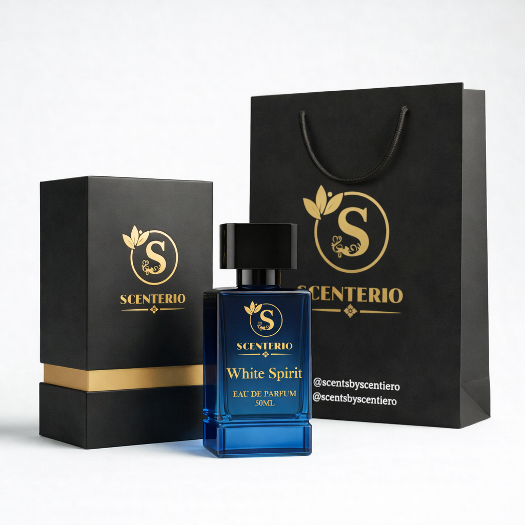 WHITE SPIRIT-INSPIRED BY JANAN