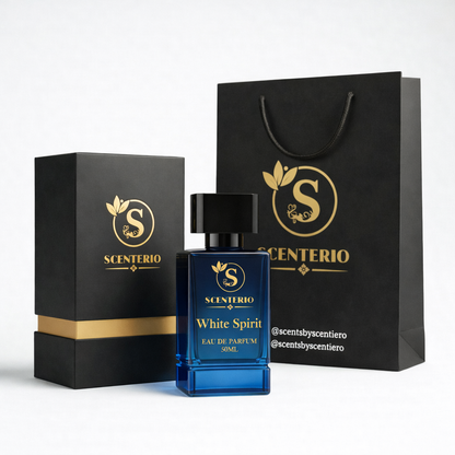 WHITE SPIRIT-INSPIRED BY JANAN