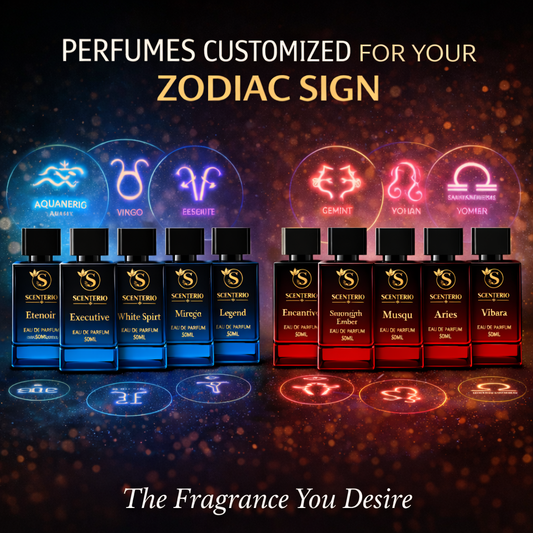 Zodiac Sign Perfume – Personalized by Your Sign