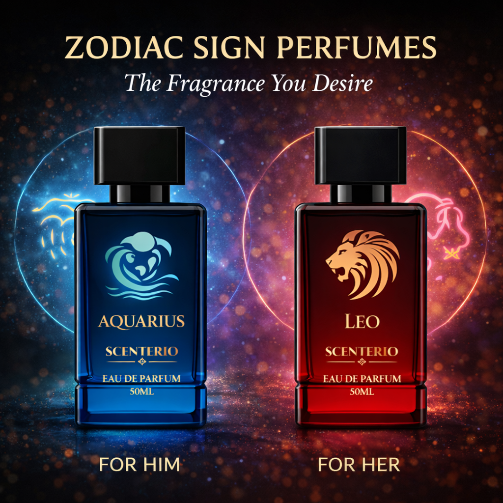Zodiac Sign Perfume – Personalized by Your Sign